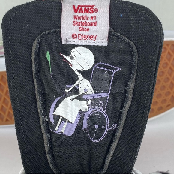 Vans x Disney SK8-Hi Nightmare Before Xmas Sallys Potion Sneakers Size M… - Picture 7 of 9